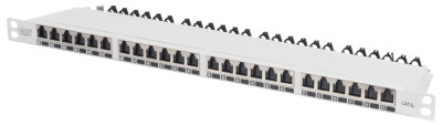 DIGITUS 19 « Patch Panel Kat.6, EA Klasse, 24 Port, le degré