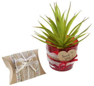 folia Ruban de jute avec dentelle, 2 x 1 m