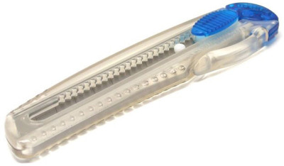 NT Cutter iL 120 P, boîtier en plastique, violet-transparent