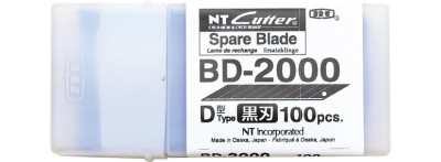 NT Cutter Lame de rechange BA 15P, largeur: 9 mm, 30 degrés