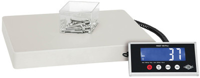 WEDO Pèse-paquet électronique Paket 100 Plus, 100 kg