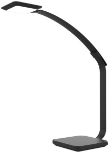 UNiLUX LED-Tischleuchte TIMELIGHT, dimmbar, schwarz