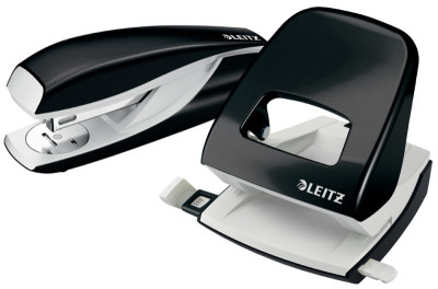 LEITZ Agrafeuse & perforateur Nexxt WOW, bleu