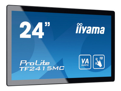 Iiyama : TF2415MC-B2 23.8IN VA LED 1920X1080 350 CD 3000:1 CONTRAST
