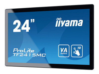 Iiyama : TF2415MC-B2 23.8IN VA LED 1920X1080 350 CD 3000:1 CONTRAST