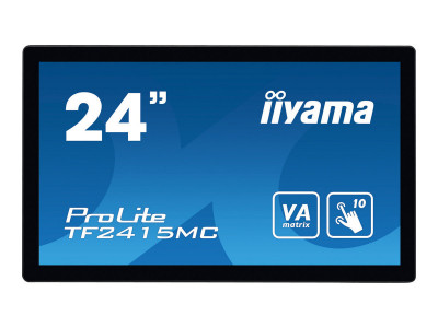 Iiyama : TF2415MC-B2 23.8IN VA LED 1920X1080 350 CD 3000:1 CONTRAST