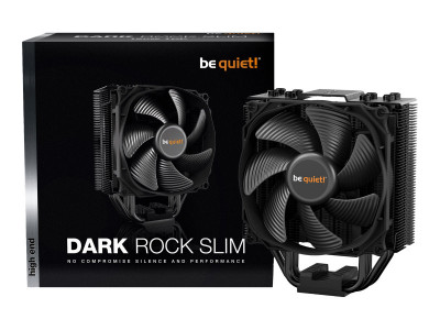 Be Quiet : DARK ROCK SLIM SILENTWINGS PWM FAN 180W TDP