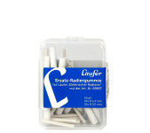 Läufer Gomme électrique, avec embout échangeable, bleu Läufer Gomme électrique, avec embout échangeable, bleu