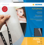 Carte photo HERMA, 230 x 297 mm, 230 g/m², noires Carte photo HERMA, 230 x 297 mm, 230 g/m², noires