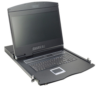 DIGITUS 19 « modulaire Konsole, mon commutateur KVM 16 ports