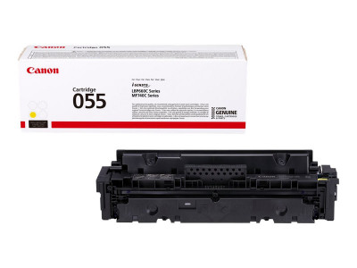 Canon toner 055 Y cartouche 055Y pour i-Sensys série MF740 et LBP660