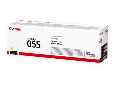 Canon toner 055 Y cartouche 055Y pour i-Sensys série MF740 et LBP660