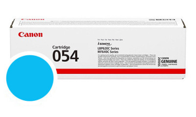 Canon 054C Toner Cyan 054 1200 pages pour i-Sensys MF640