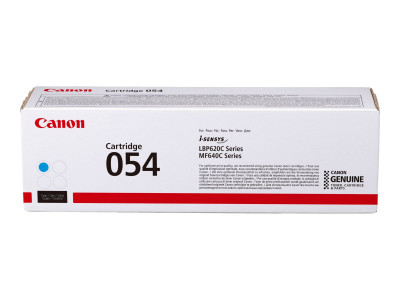Canon 054C Toner Cyan 054 1200 pages pour i-Sensys MF640