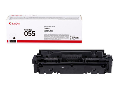 Canon toner 055 BK cartouche 055BK pour i-Sensys série MF740 et LBP660