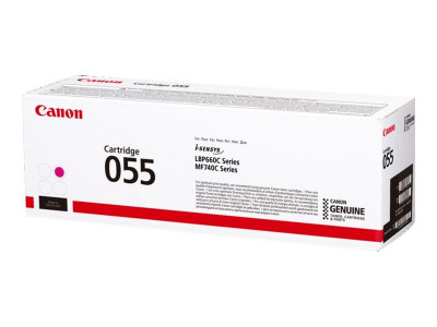 Canon toner 055 M cartouche 055M pour i-Sensys série MF740 et LBP660