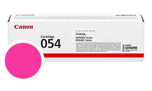 Canon 054M Toner Magenta 054 1200 pages pour i-Sensys MF640