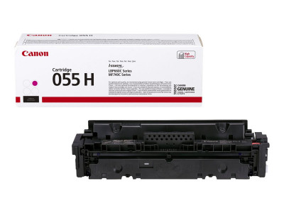 Canon toner 055 H M cartouche 055M Grande capacité pour i-Sensys série MF740 et LBP660