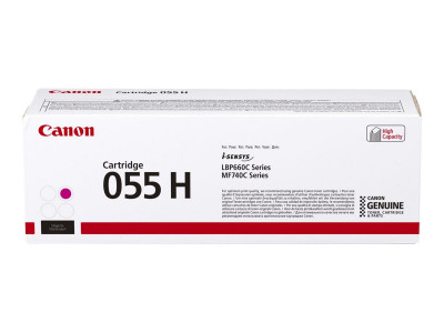 Canon toner 055 H M cartouche 055M Grande capacité pour i-Sensys série MF740 et LBP660