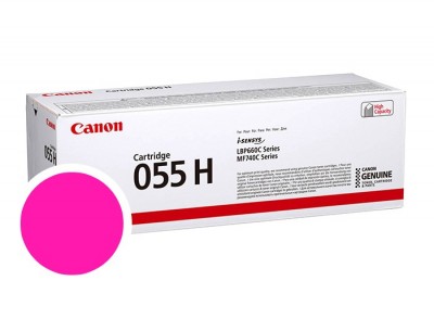 Canon toner 055 H M cartouche 055M Grande capacité pour i-Sensys série MF740 et LBP660