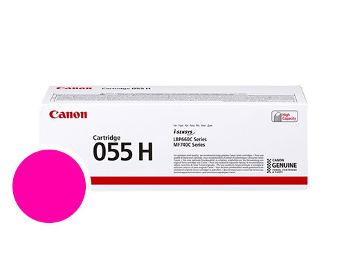 Canon toner 055 H M cartouche 055M Grande capacité pour i-Sensys série MF740 et LBP660