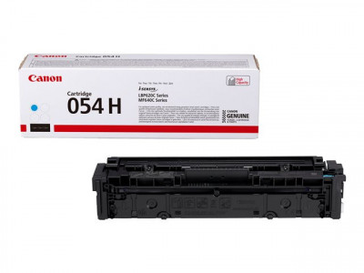 Canon 054HC Toner Cyan 054H Haute capacité 2300 pages pour i-Sensys MF640