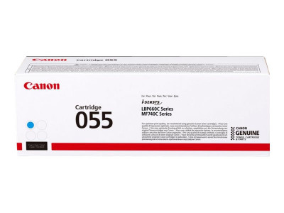 Canon toner 055 C cartouche 055C pour i-Sensys série MF740 et LBP660