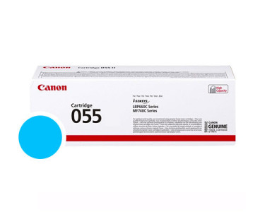 Canon toner 055 C cartouche 055C pour i-Sensys série MF740 et LBP660