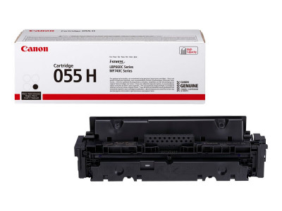 Canon toner 055 H BK cartouche 055BK Grande capacité pour i-Sensys série MF740 et LBP660