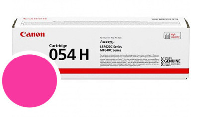 Canon 054HM Toner Magenta 054H Haute capacité 2300 pages pour i-Sensys MF640