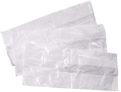 franz mensch Sac hygiénique en HDPE, non imprimé, blanc