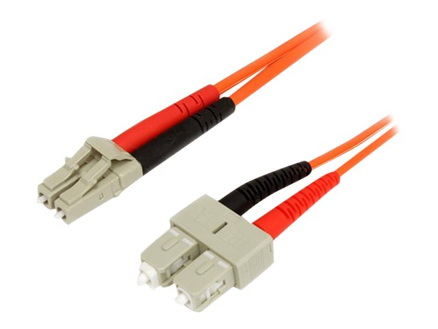 100m Duplex Multimode Fiber Sc//Sc 62.5//125 Patch Cable