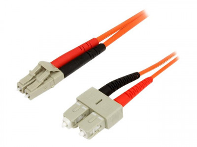 Startech : 2M MULTIMODE 62.5/125 DUPLEX FIBER PATCH cable LC - SC