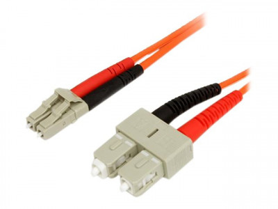 Startech : 3M MULTIMODE 62.5/125 DUPLEX FIBER PATCH cable LC - SC