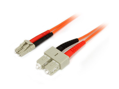 Startech : 2M MULTIMODE 50/125 DUPLEX FIBE PATCH cable LC - SC