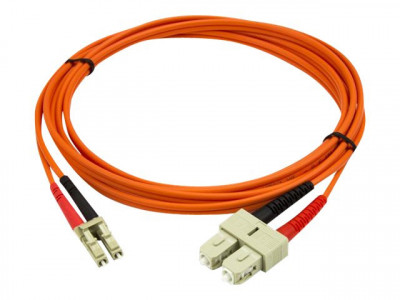 Startech : 2M MULTIMODE 50/125 DUPLEX FIBE PATCH cable LC - SC