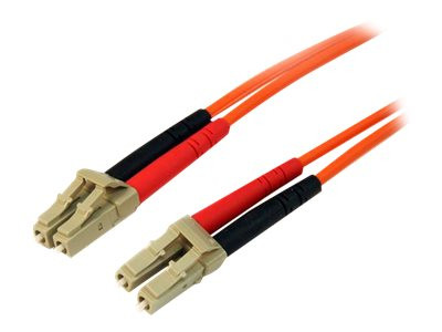 Startech : 10M MULTIMODE 50/125 DUPLEX FIBER PATCH cable LC-LC