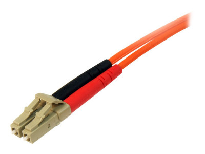 Startech : 2M MULTIMODE 50/125 DUPLEX FIBER PATCH cable LC - LC