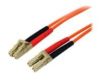 Startech : 2M MULTIMODE 50/125 DUPLEX FIBER PATCH cable LC - LC