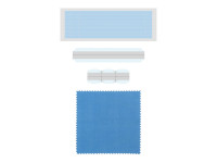 Dicota : SECRET - CORNER FIXATION SET TRANSPARENT