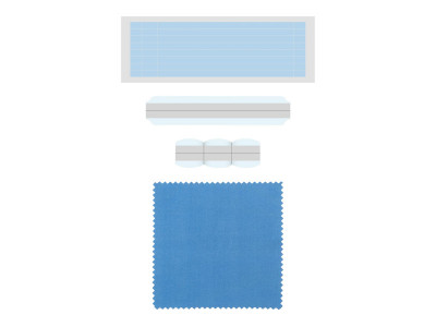 Dicota : SECRET - CORNER FIXATION SET TRANSPARENT