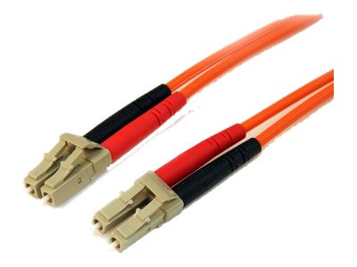 Startech : 5M MULTIMODE 50/125 DUPLEX FIBER PATCH cable LC - LC