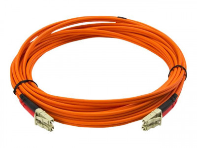 Startech : 5M MULTIMODE 50/125 DUPLEX FIBER PATCH cable LC - LC