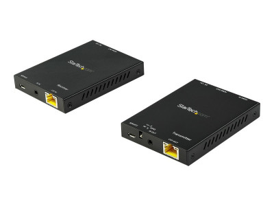 Startech : HDMI OVER CAT6 EXTENDER kit 4K 60HZ - 165FT (50M)