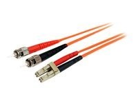 Startech : 2M MULTIMODE 62.5/125 DUPLEX FIBER PATCH cable LC - ST