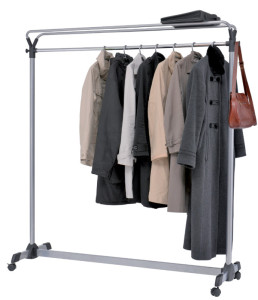 ALBA PMGROUP3 garde-robe de voiture, mobile, gris / noir