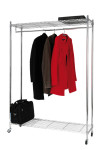 ALBA Garderobenwagen PMMOBI, mobile, (H) 1680 mm, chrome ALBA Garderobenwagen PMMOBI, mobile, (H) 1680 mm, chrome