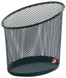 ALBA Stifteköcher MESHCUP M, à partir de fil métallique, gris
