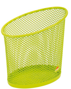 ALBA Stifteköcher MESHCUP M, à partir de fil métallique, gris