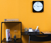 Armoire murale ALBA MESHIT N, A4, métal noir